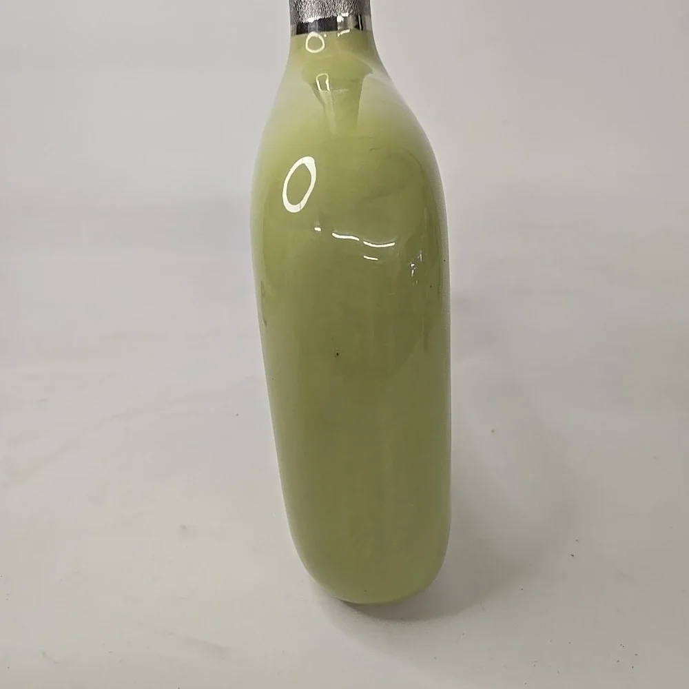 Chiasso Modern Luxe Vase‎ Olive Green